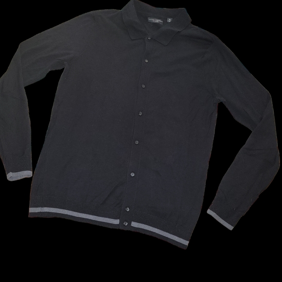 Singer + Sargent LA Lightweight Luxury Knit Buttondown Shirt or Cardigan… - Picture 2 of 6